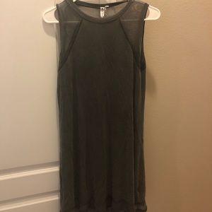 Space gray dress
